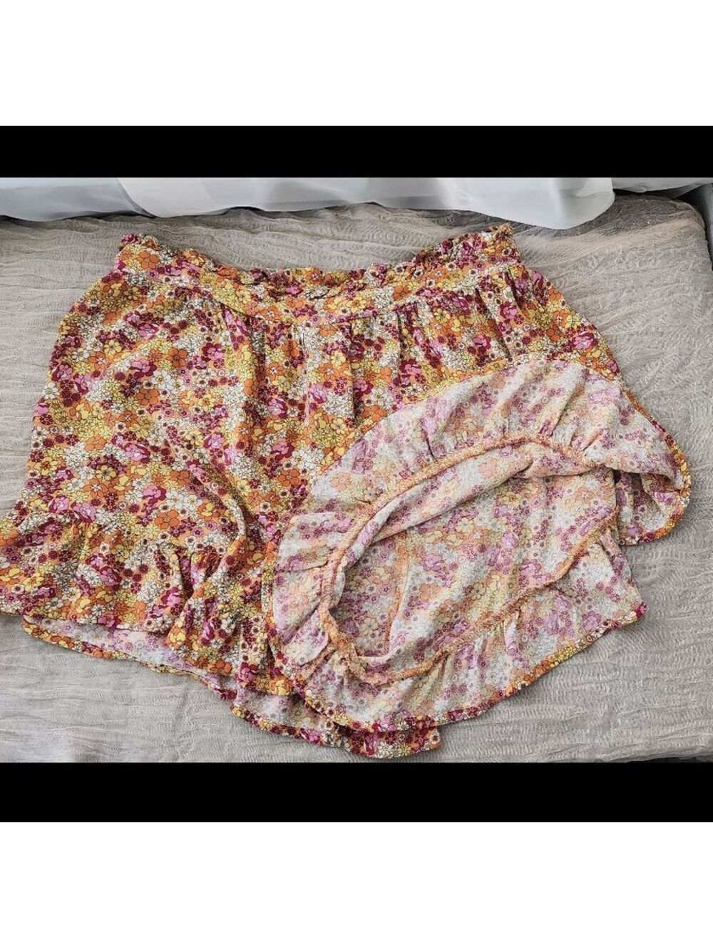 Wild Fable Floral Shorts Size M - Picture 9 of 11